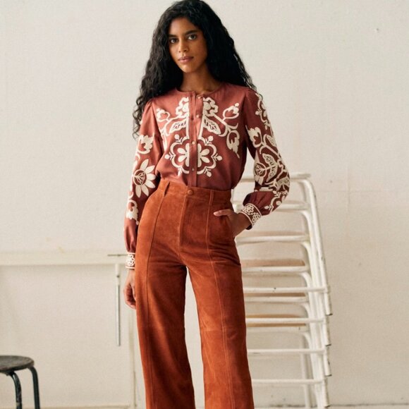 Sézane Felicianne Shirt - Picture 5 of 6